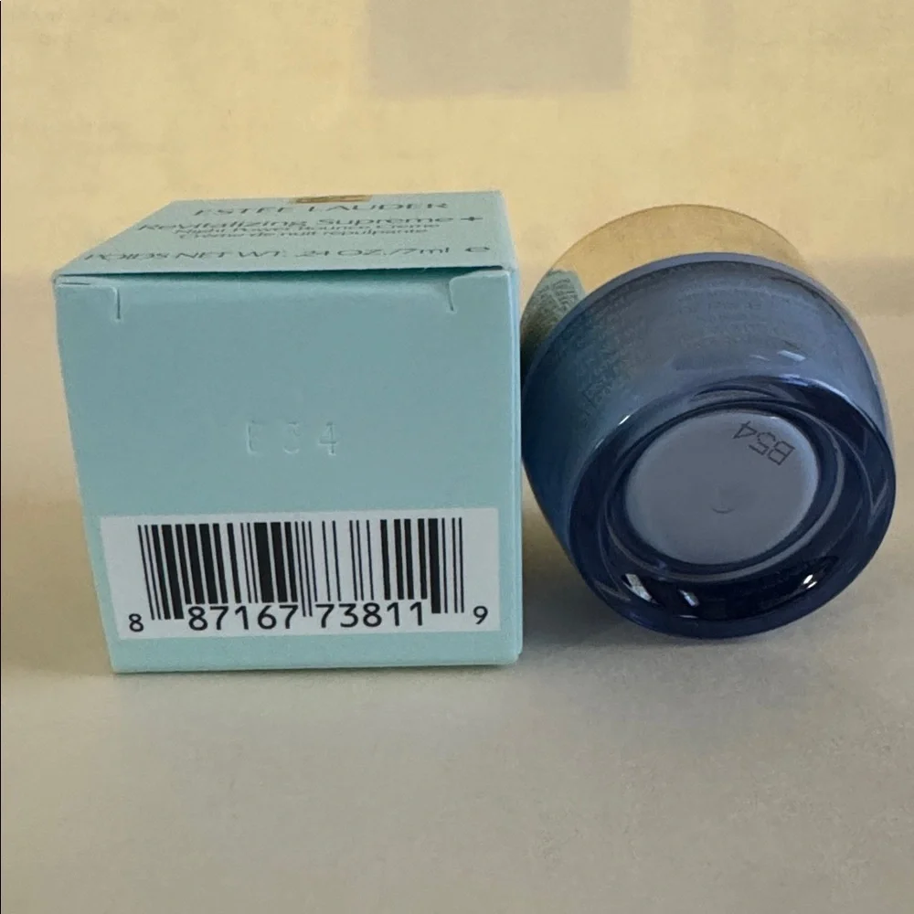 ESTEE LAUDER Revitalizing Supreme+ Night Power Bounce Cream Travel Size 0.24oz - Picture 5 of 14